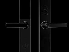 青松沃德 Zigbee 指紋鎖家用防盜門智能門鎖密碼鎖刷卡電子鎖 防磁干擾 防撬 L9-ZT（不含鎖體，鎖體需另購）