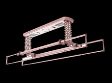 Wi-Fi智能晾衣架 APP一鍵開啟風干、消毒、烘干、照明、負離子等功能 Hoo4-1502XH